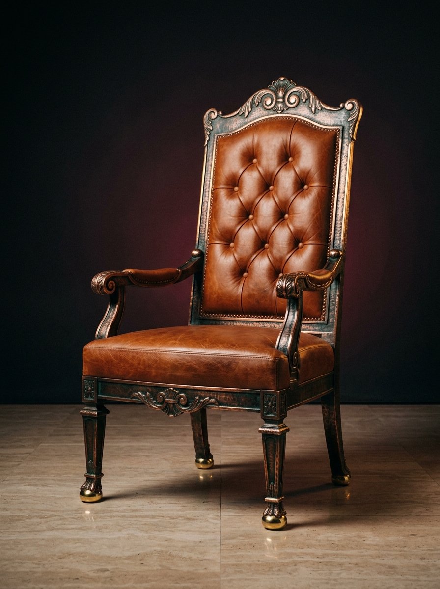 Aureum Throne · Fotel Cesarski
