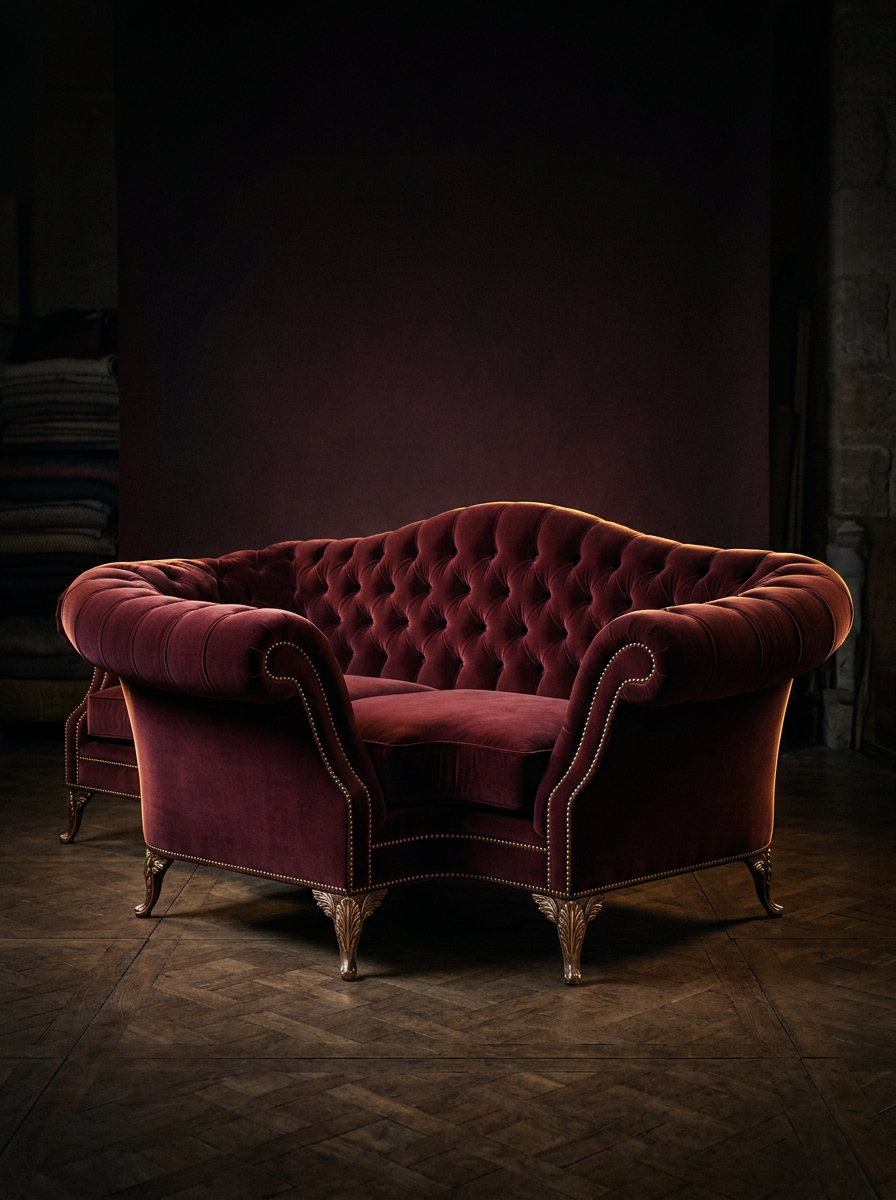 Velluto Imperiale · Sofa 4-osobowa